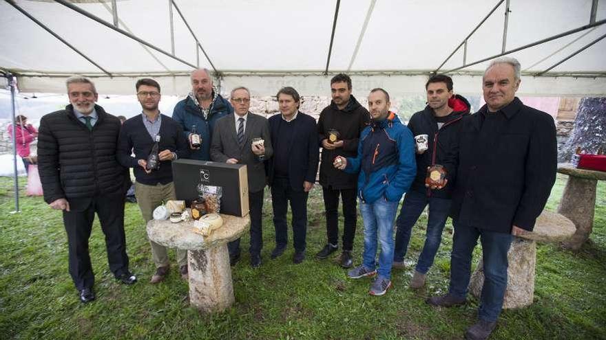 Cuatro proyectos comarcales, ejemplos de emprendimiento agroalimentario gallego